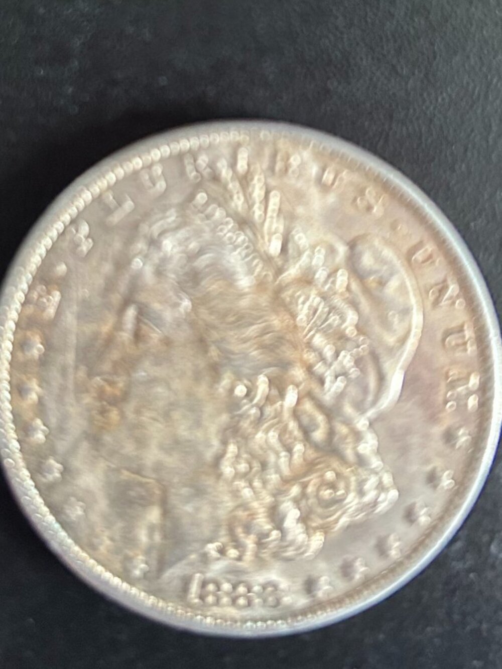 1886 Morgan Silver Dollar
